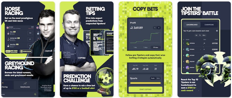 CopyBet Sports Betting App