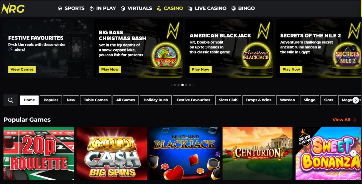 NRG Casino Review