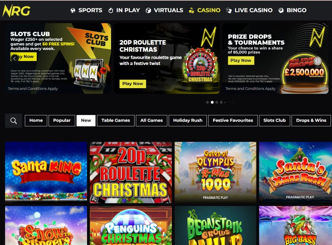 New UK Casino Site for UK