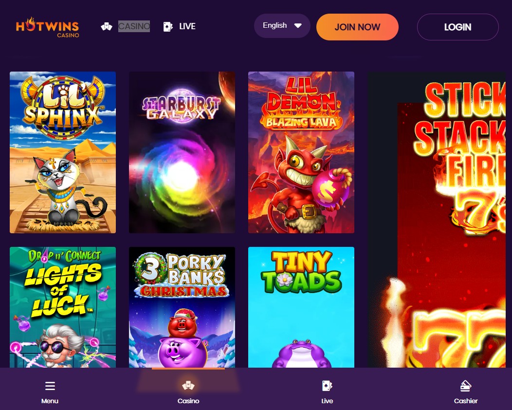 New UK Online Casino