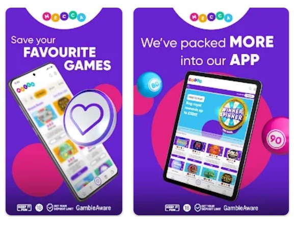 new bingo app UK