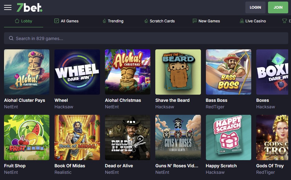 new slots sites uk - 7bet casino