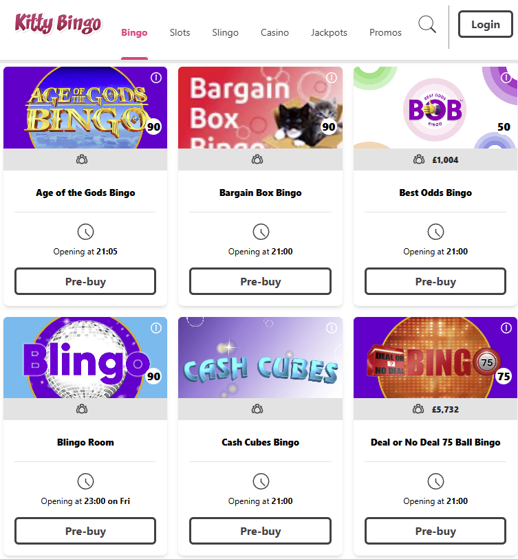 new uk casino sites - Kitty bingo