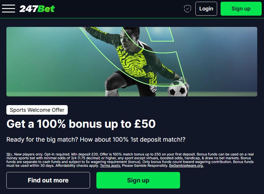 Dream Vegas Sports - New UK bookie 2026