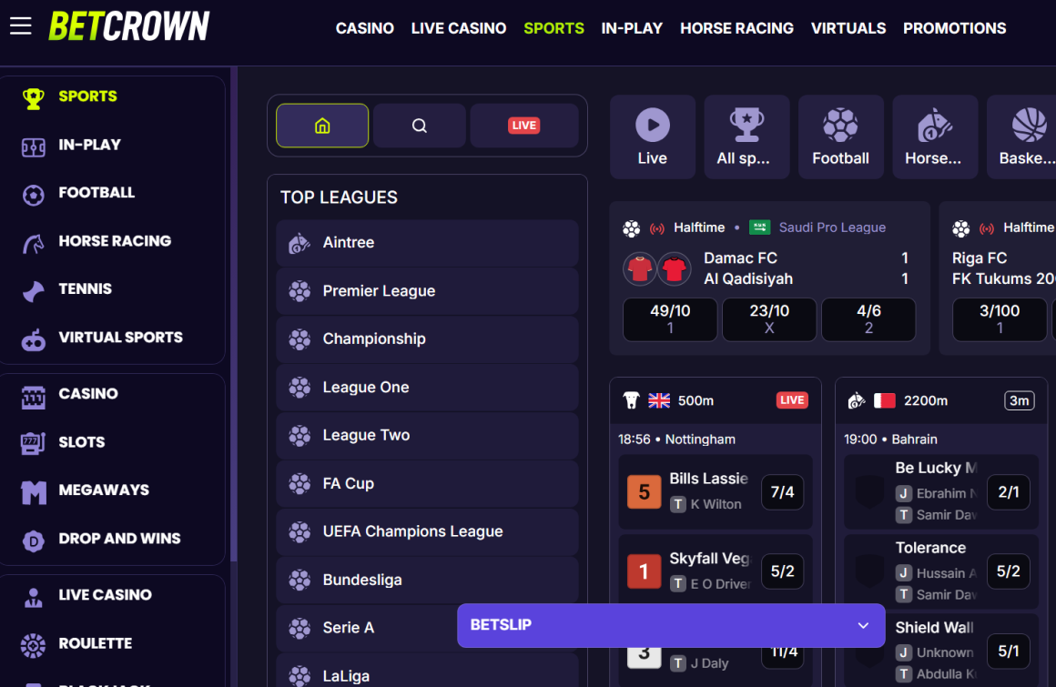 New UK Betting Sites in 2026 -BetCrown