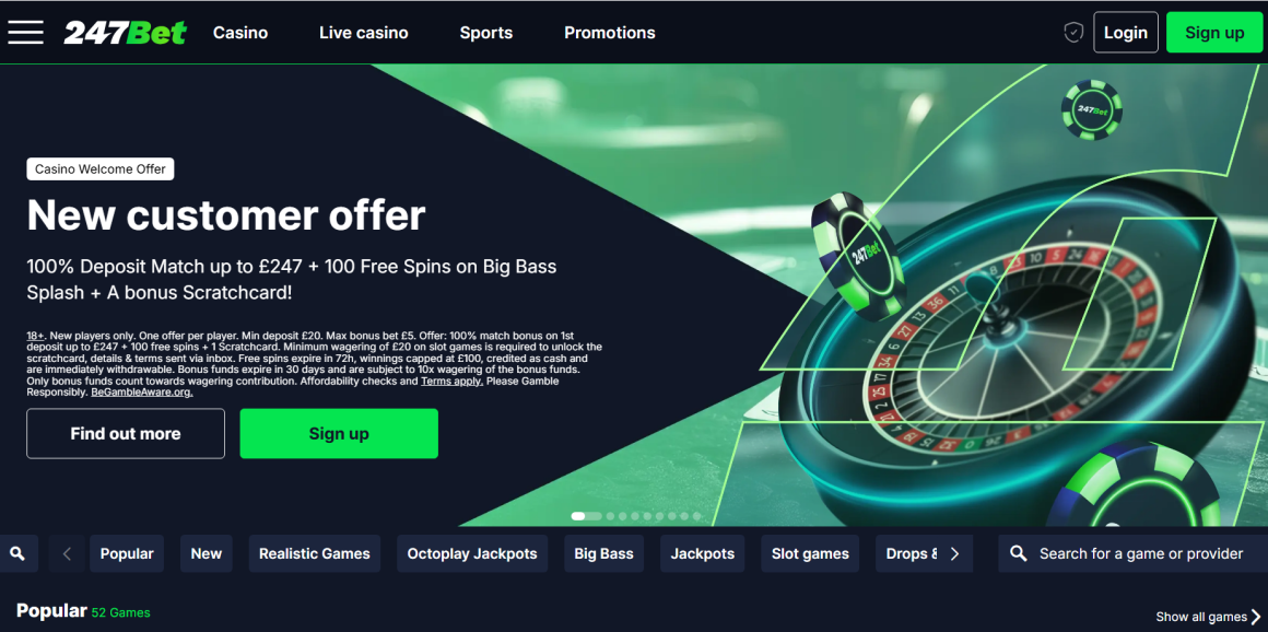 New UK Casino Sites 2026