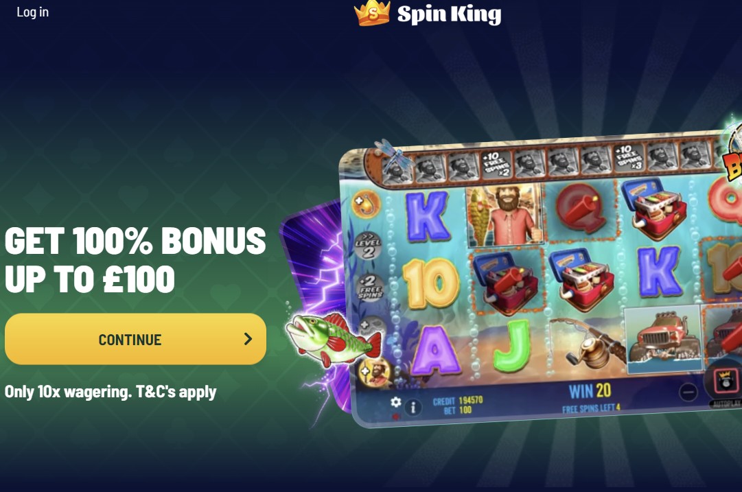 Spin King Bonus Code and Offer