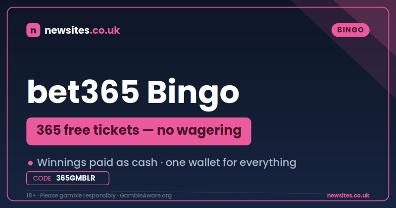 bet365 Bingo