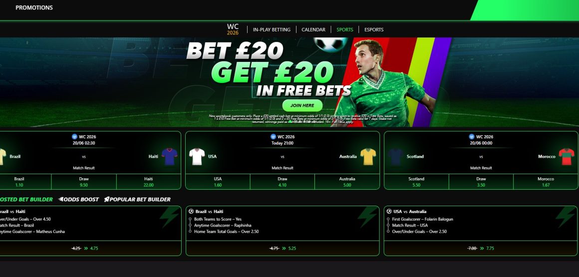 New Betting Offers by Promo Type: Bet & Get, Loss-Back and Acca Bonuses Compared