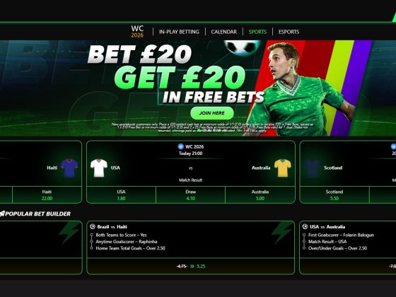 new betting sites offers