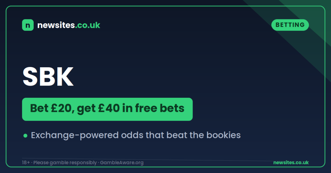 sbk sign up promo code